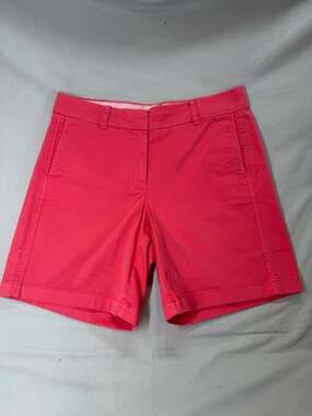 J.Crew Re-Imagined Cotton Stretch Chino Shorts Size 4